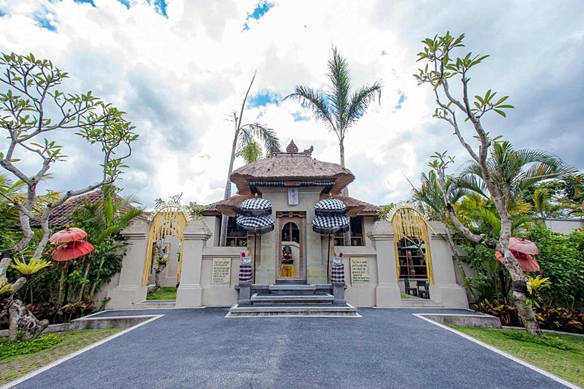 Alam Puisi Villa Ubud Exterior foto